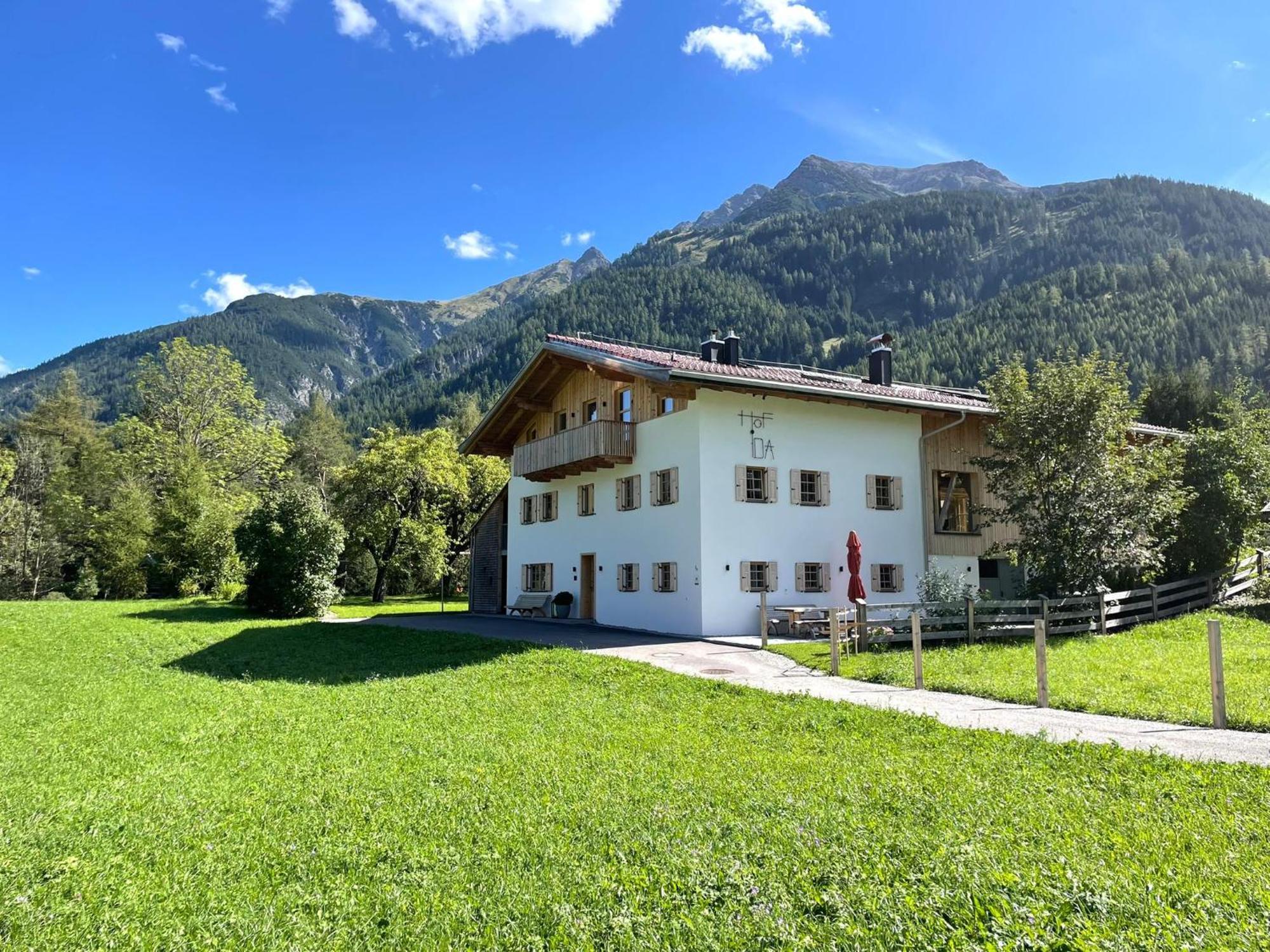 Hof Ida Bach (Tyrol) Exterior foto