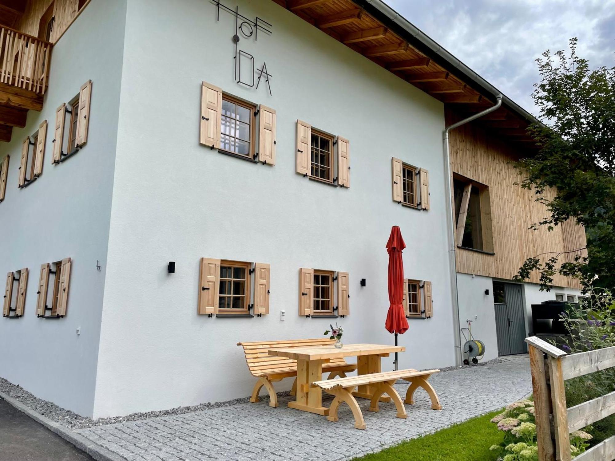 Hof Ida Bach (Tyrol) Quarto foto