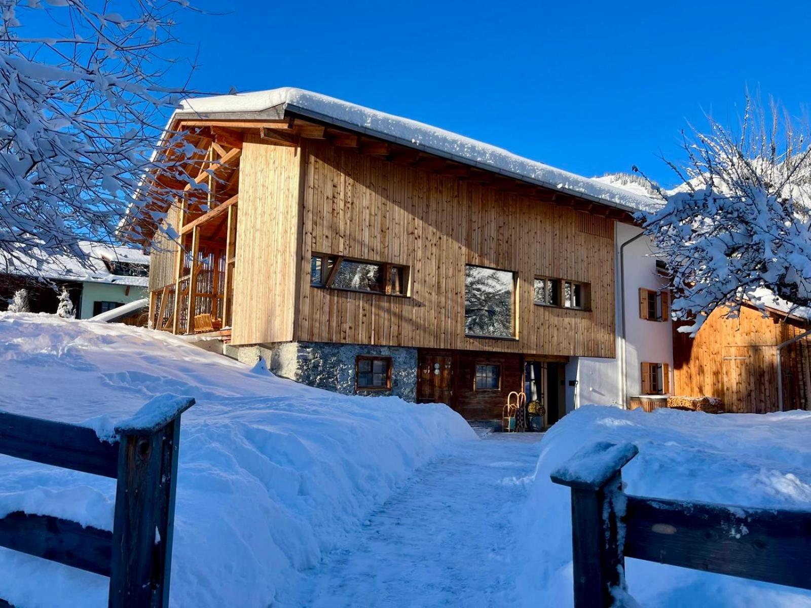 Hof Ida Bach (Tyrol) Exterior foto