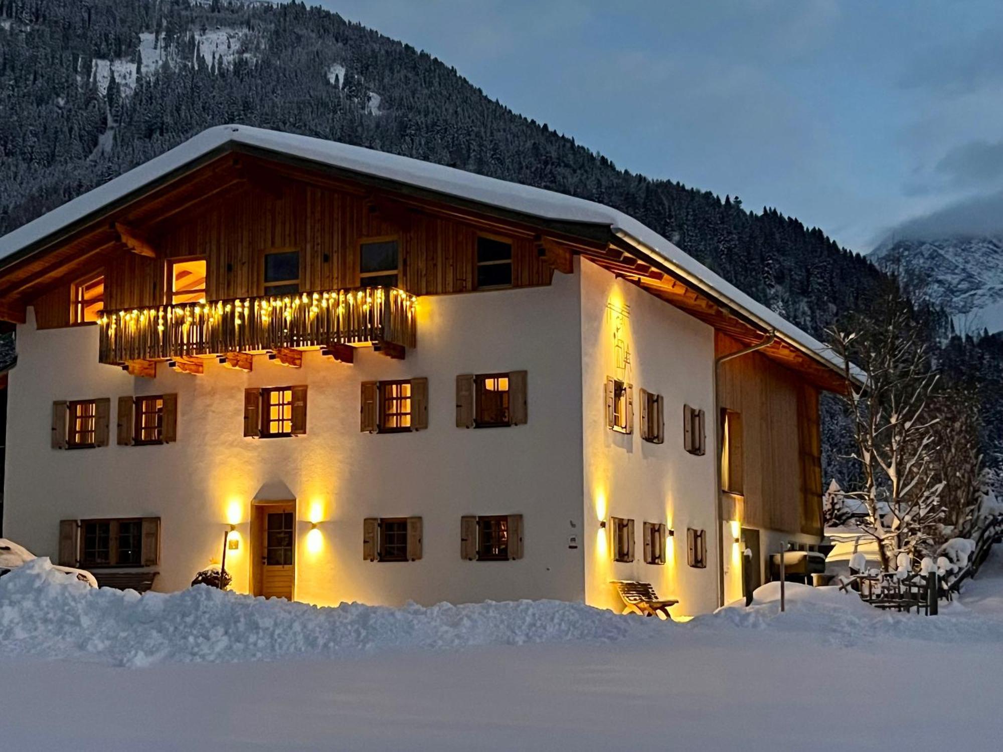 Hof Ida Bach (Tyrol) Exterior foto