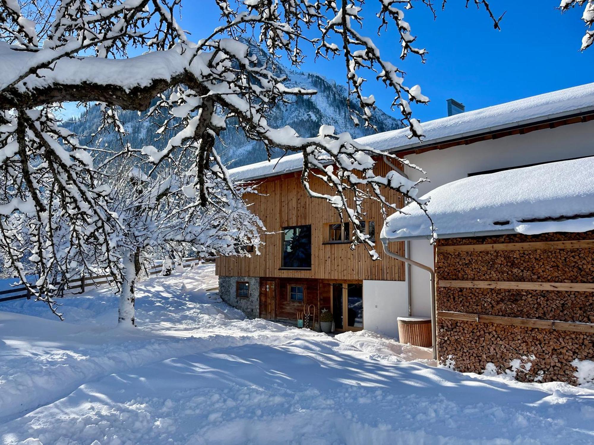 Hof Ida Bach (Tyrol) Exterior foto