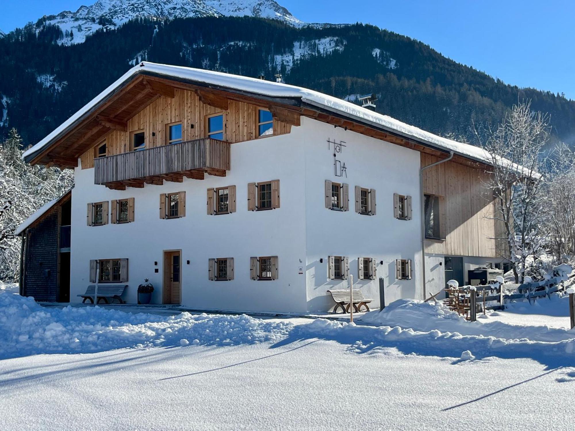 Hof Ida Bach (Tyrol) Exterior foto