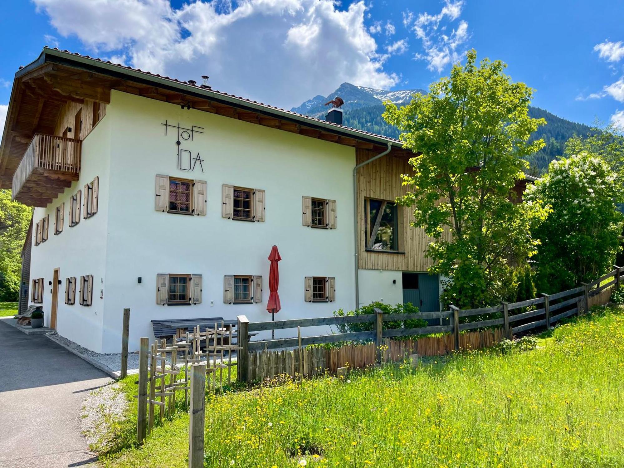 Hof Ida Bach (Tyrol) Exterior foto