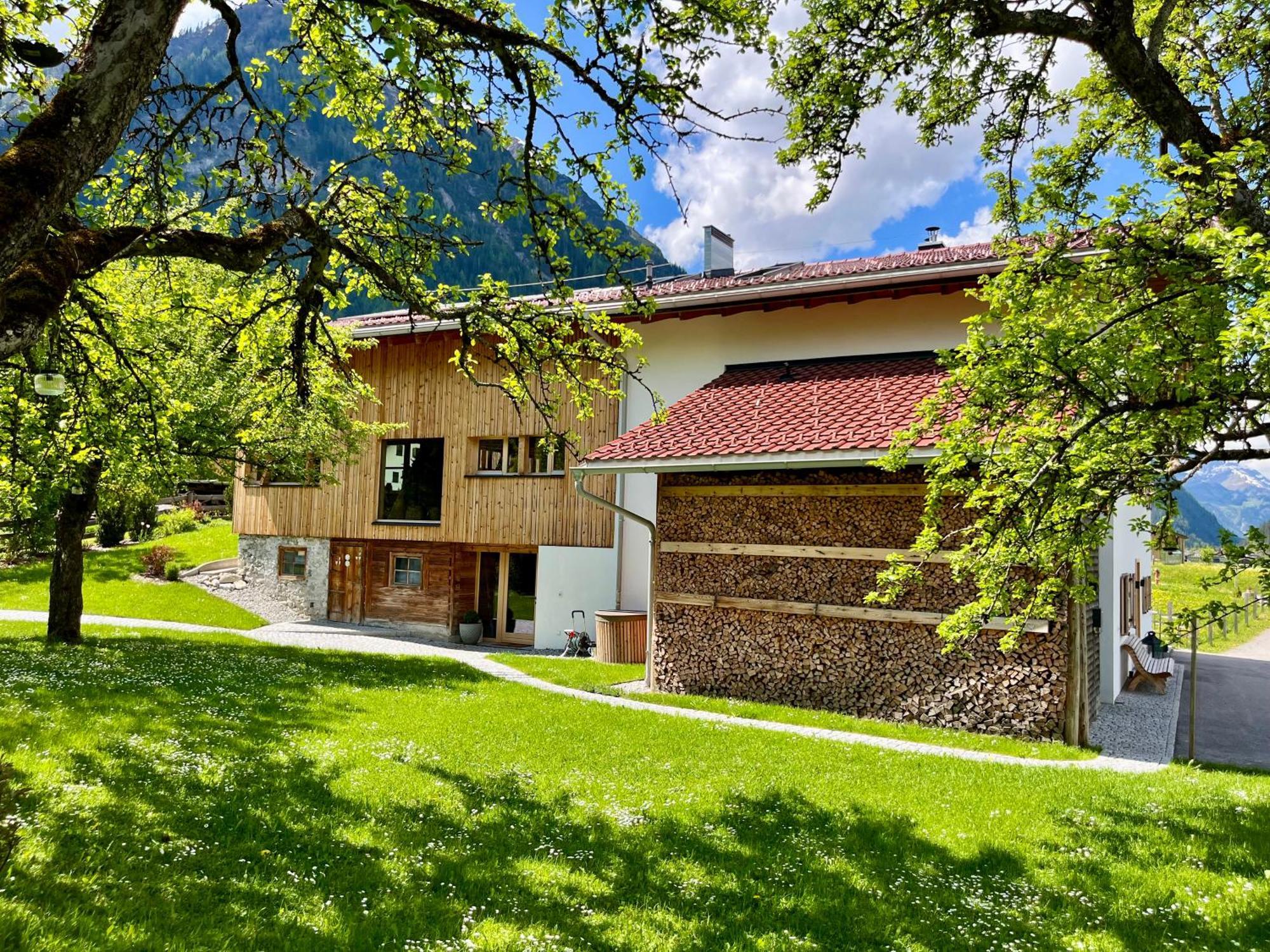 Hof Ida Bach (Tyrol) Exterior foto